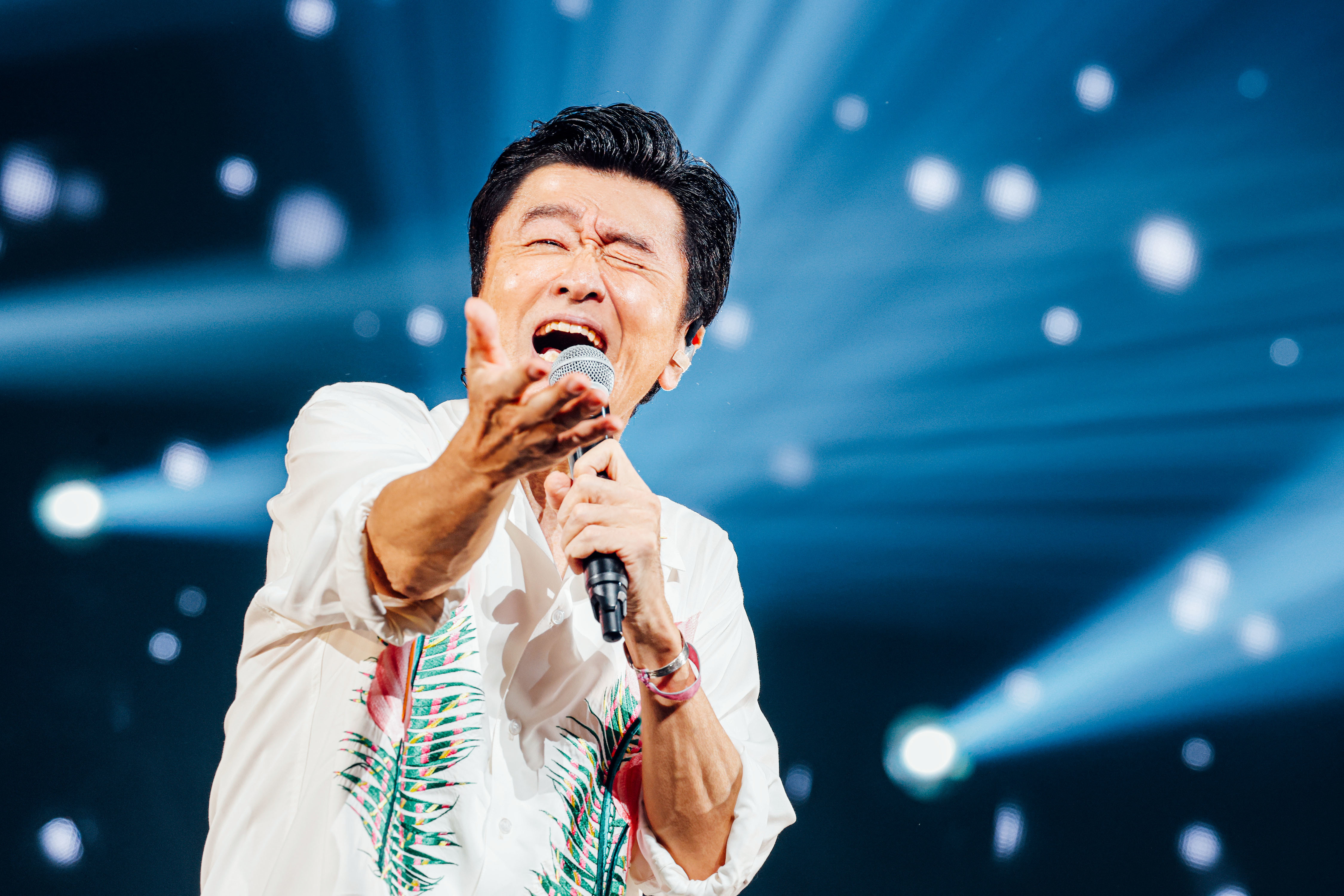 桑田佳祐、有観客アリーナツアー『LIVE TOUR 2021「BIG MOUTH, NO GUTS 