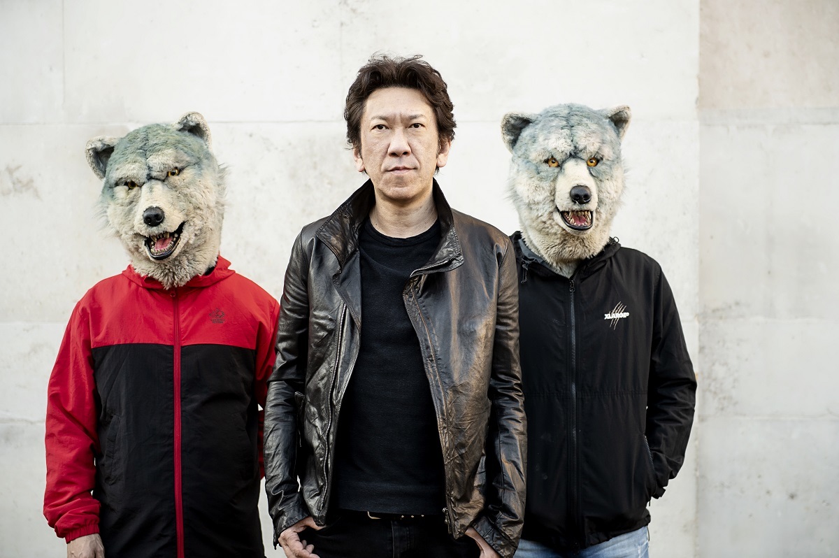 布袋寅泰、MAN WITH A MISSION