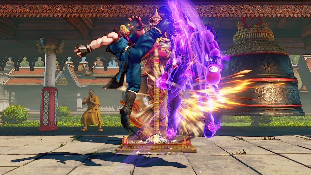 サイコライジング (C)CAPCOM U.S.A., INC. 2016 ALL RIGHTS RESERVED.
