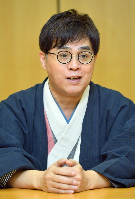 立川志らく 産経新聞社提供