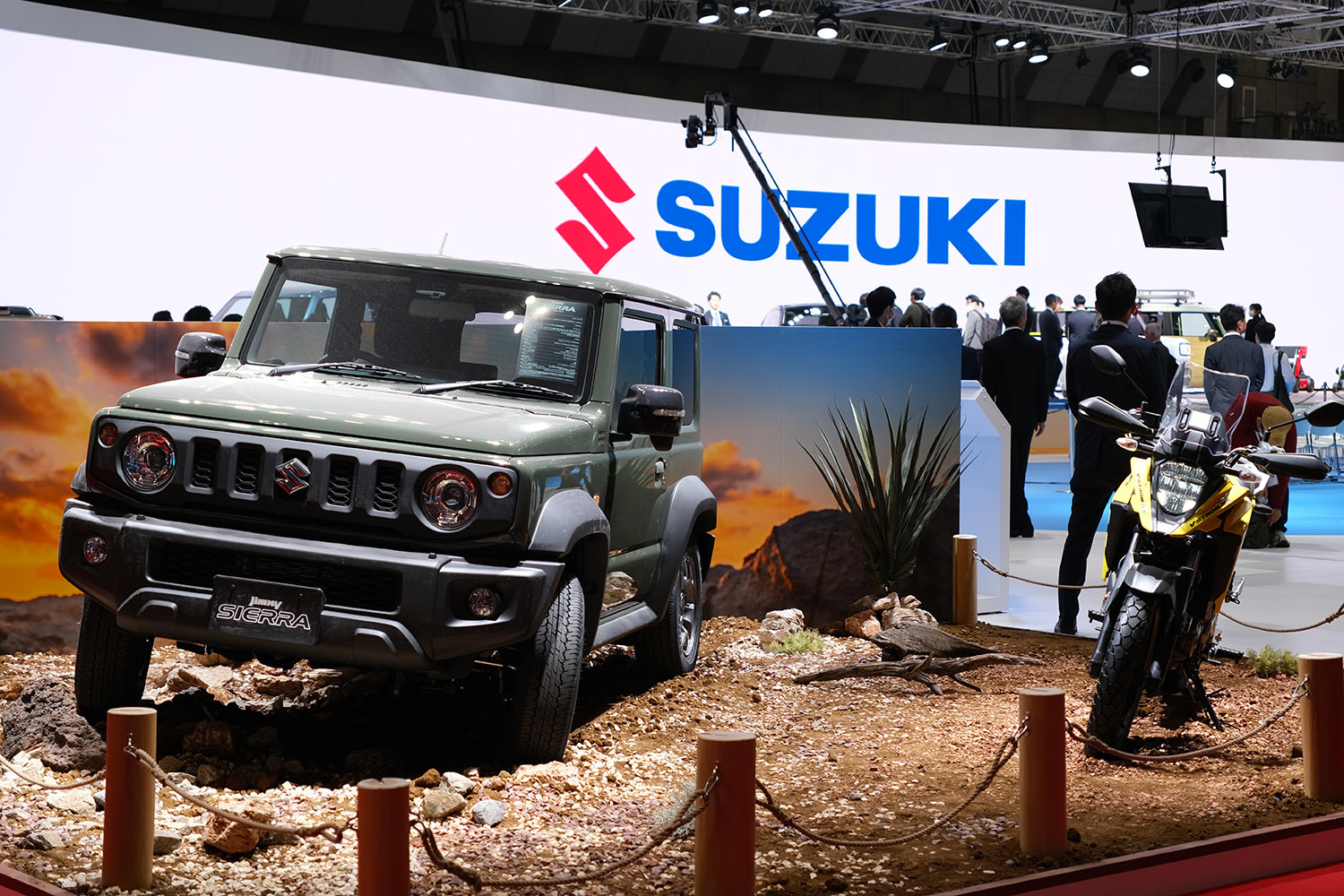 SUZUKIブース