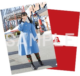クリアファイルB 500円（税込）