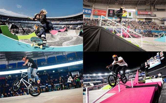 世界最大規模のアクションスポーツの国際競技会『X Games』