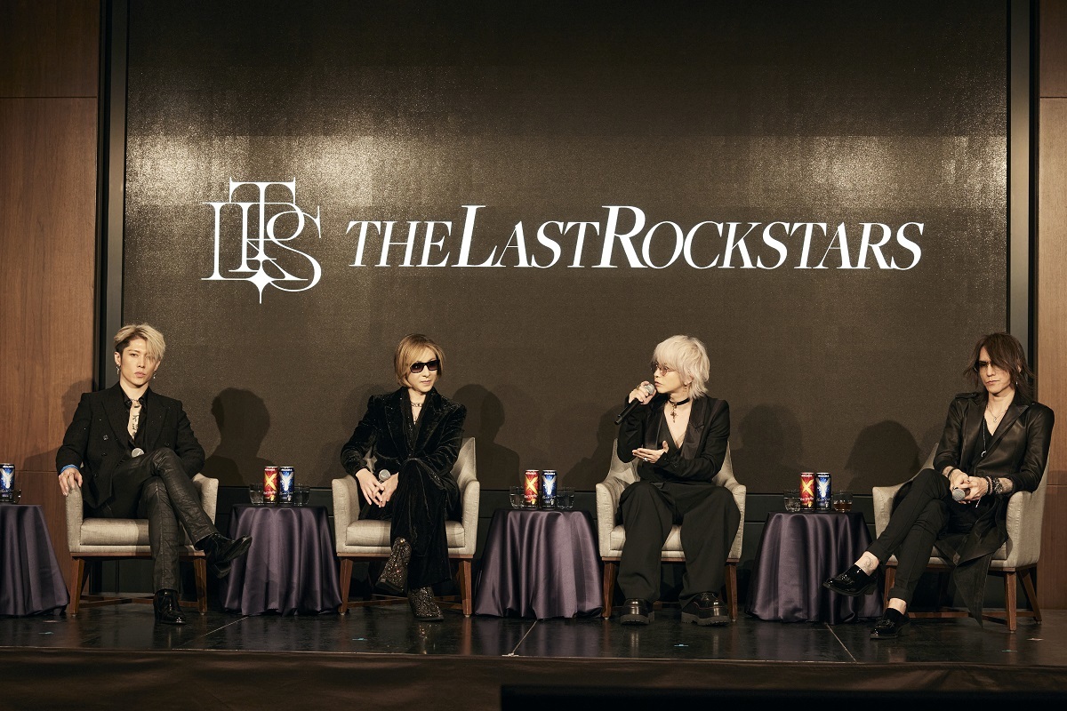 YOSHIKI、HYDE、SUGIZO、MIYAVIがバンド・THE LAST ROCKSTARSを結成