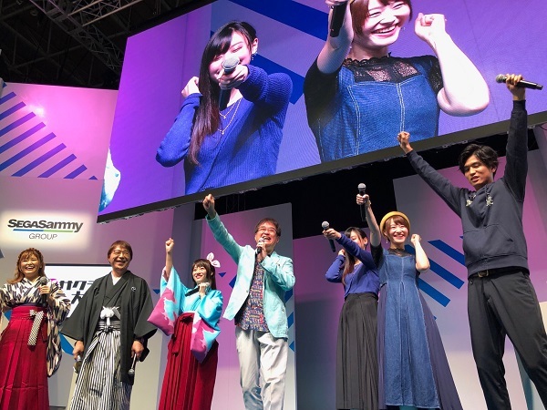 『東京ゲームショウ2019』セガブースメインステージ「サクラ大戦 帝劇宣伝部通信TGS特別回その4」