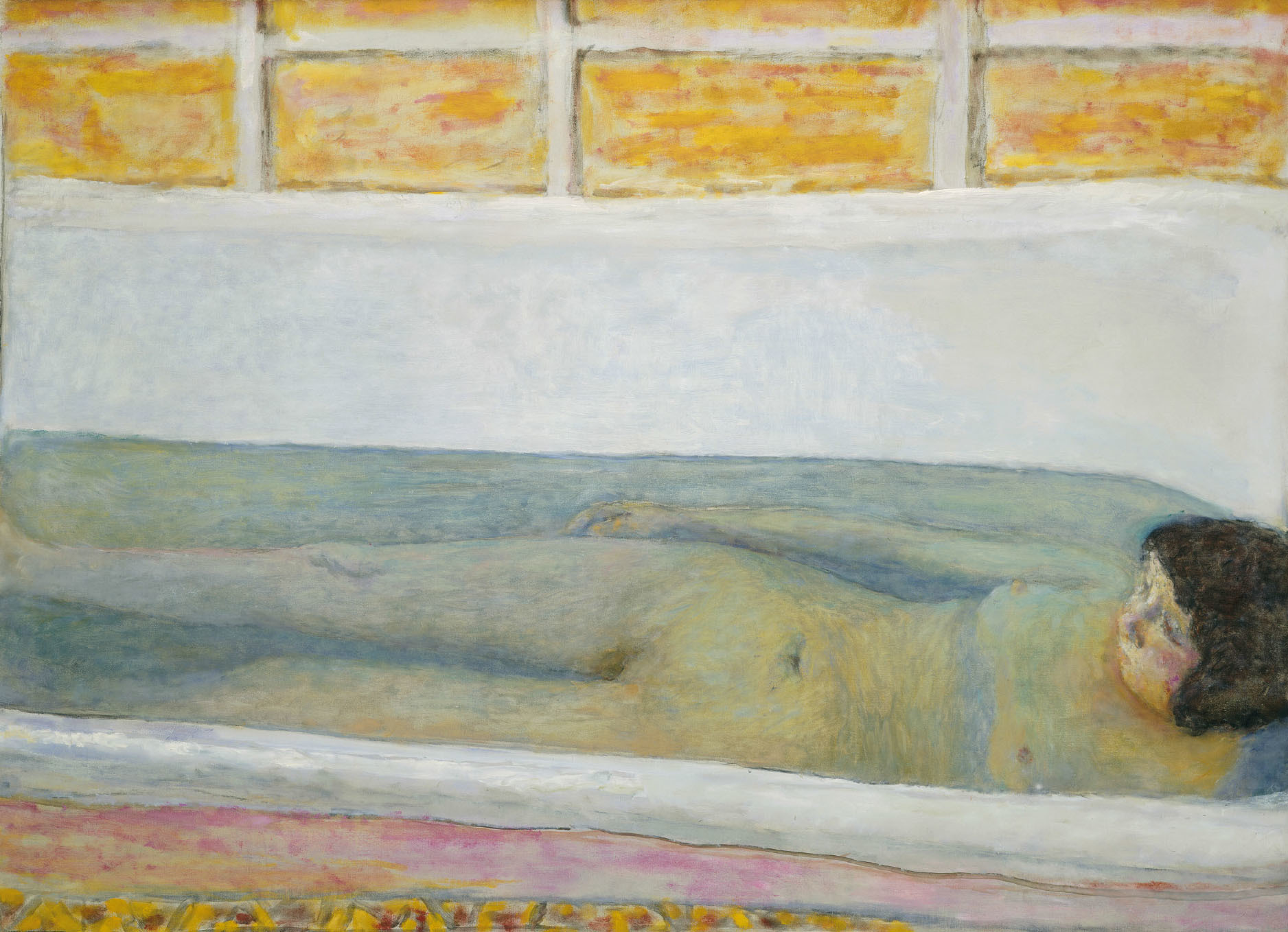 ピエール・ボナール 《浴室》 1925年 油彩／カンヴァス 86×120.6cm Tate: Presented by Lord Ivor Spencer Churchill through the Contemporary Art Society 1930, image© Tate, London 2017