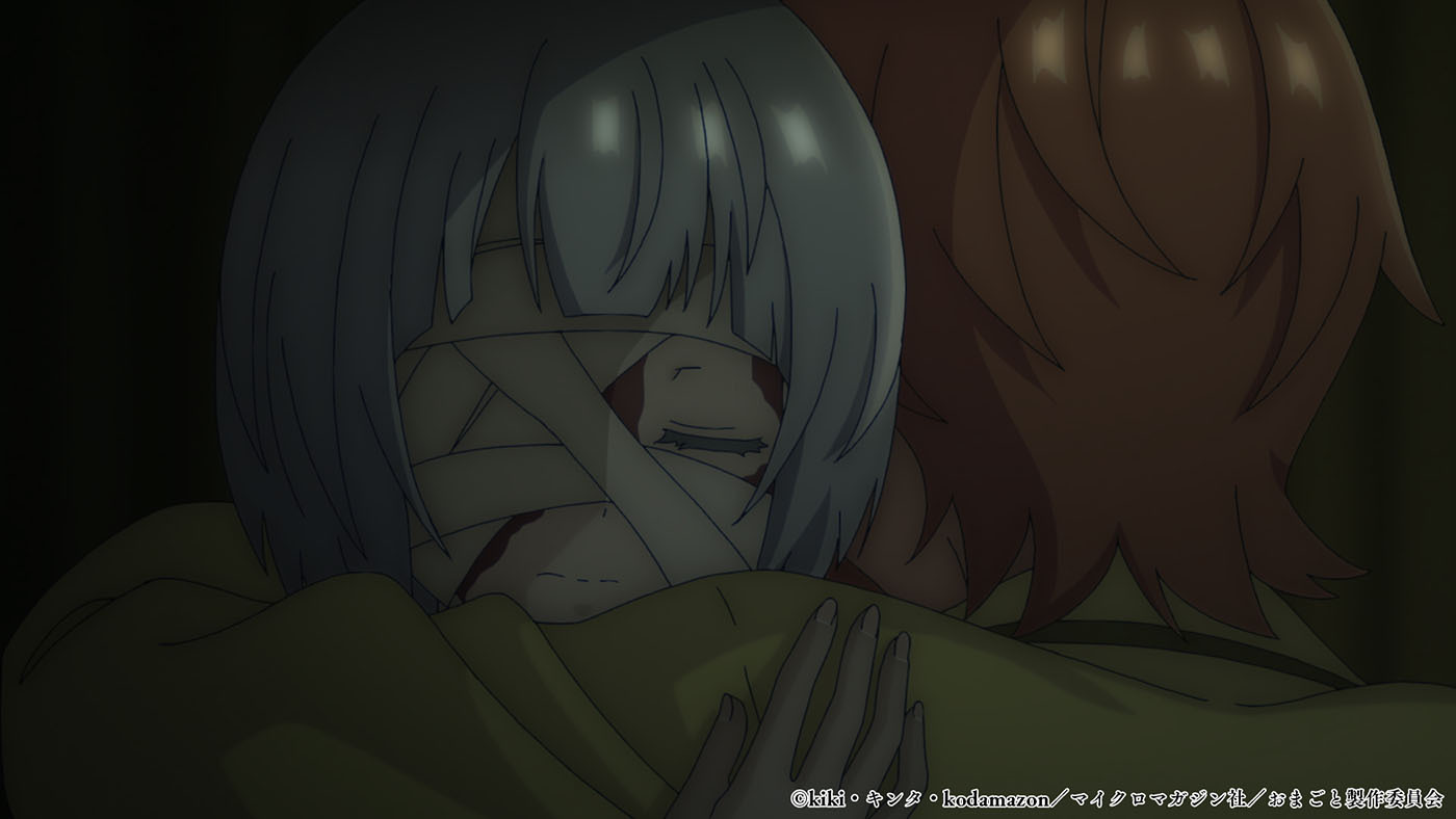 (C)kiki・キンタ・kodamazon／マイクロマガジン社／おまごと製作委員会