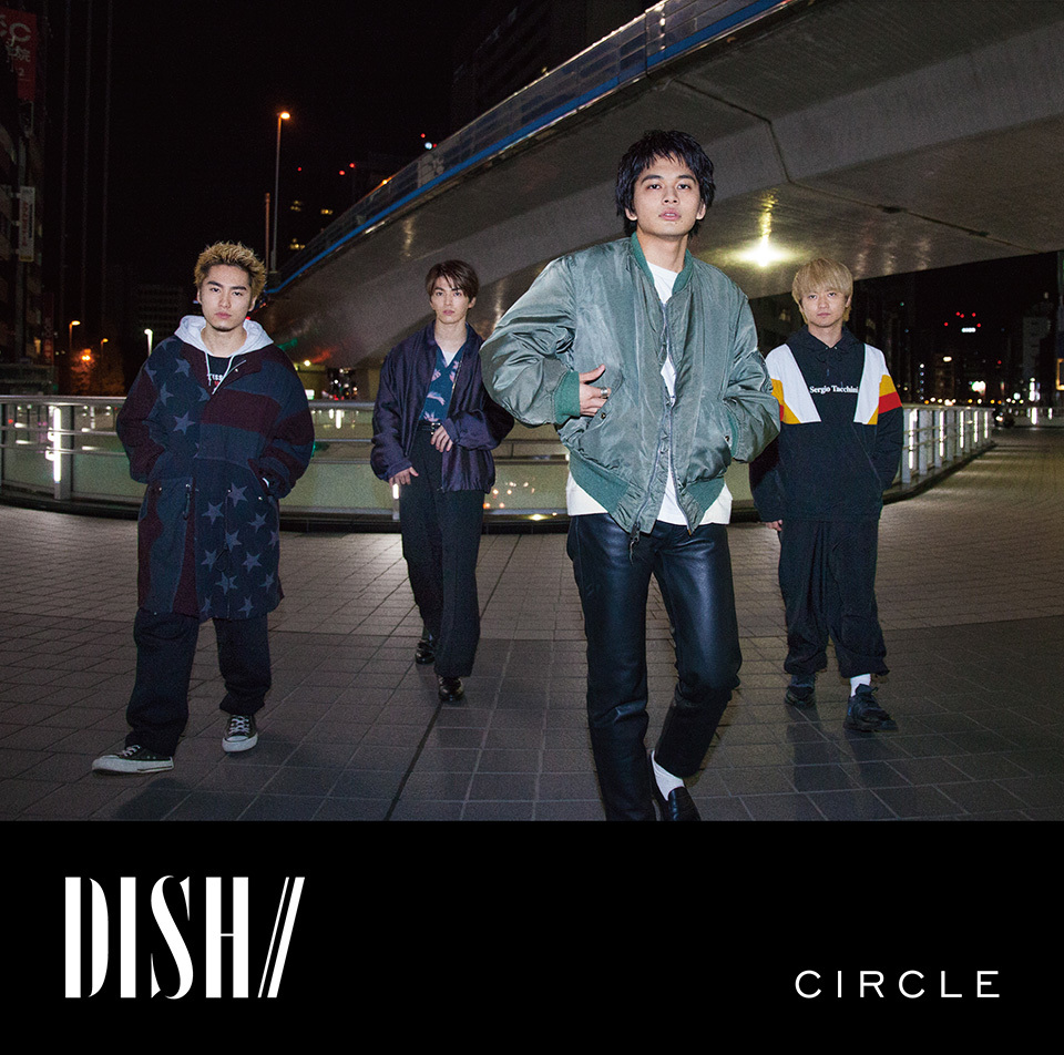 DISH//『CIRCLE』初回生産限定盤C
