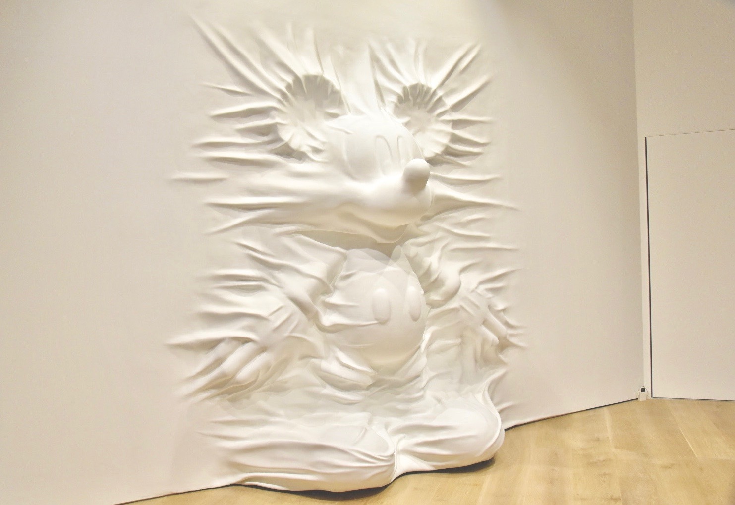 Daniel Arsham《Hiding Mickey》 (C)Disney