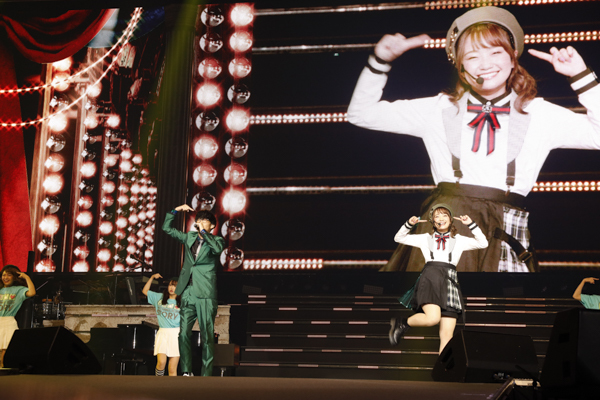 オーイシマサヨシ×オーハシアヤカ (C)Animelo Summer Live 2019