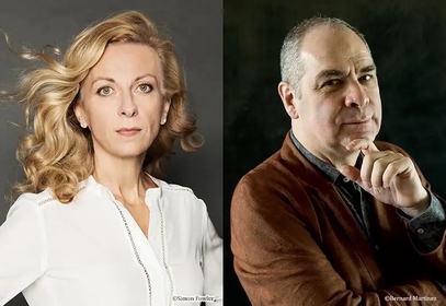 ナタリー・デセイ＆フィリップ・カサール　2022年11月リサイタル開催