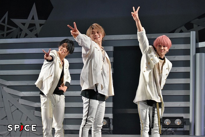 4ユニットが熱いkissをお届け 舞台 Marginal 4 Big Bang Stage ゲネプロレポート Spice Goo ニュース