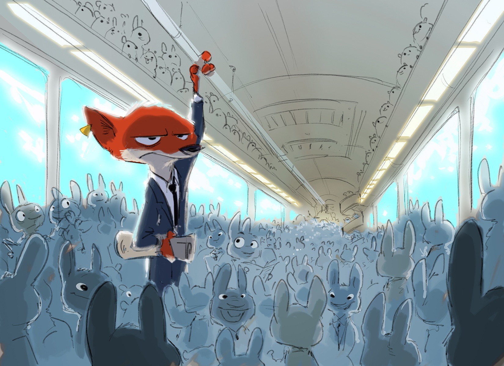 《ズートピア》より 2016年 (C)Disney Enterprises, Inc.