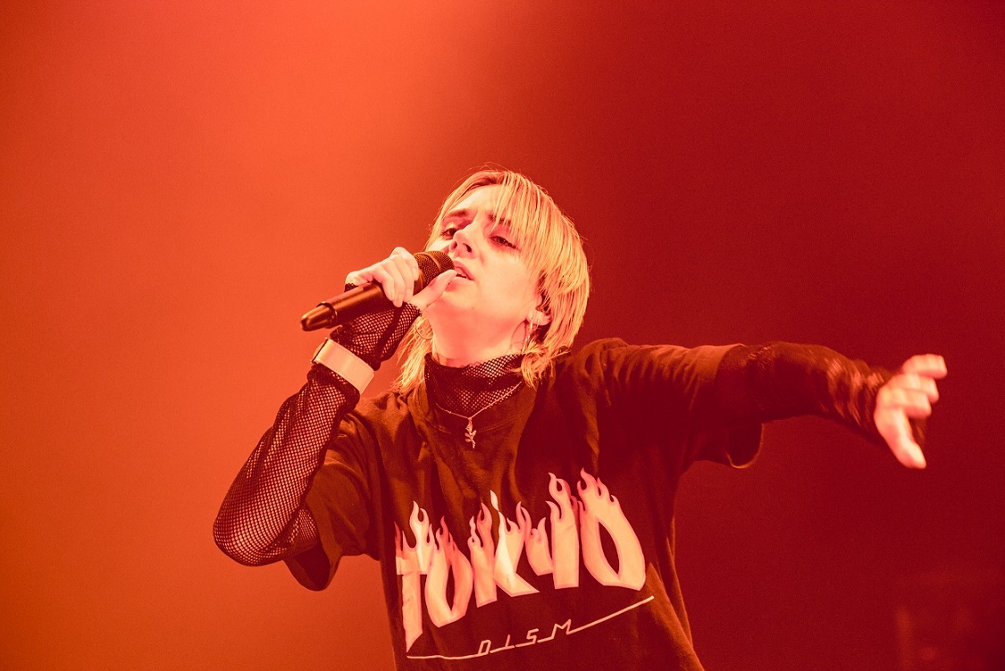 MØ(photo by Masanori Naruse)