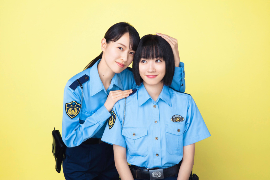 戸田恵梨香×永野芽郁 ドラマ『ハコヅメ』オフィシャルブログより