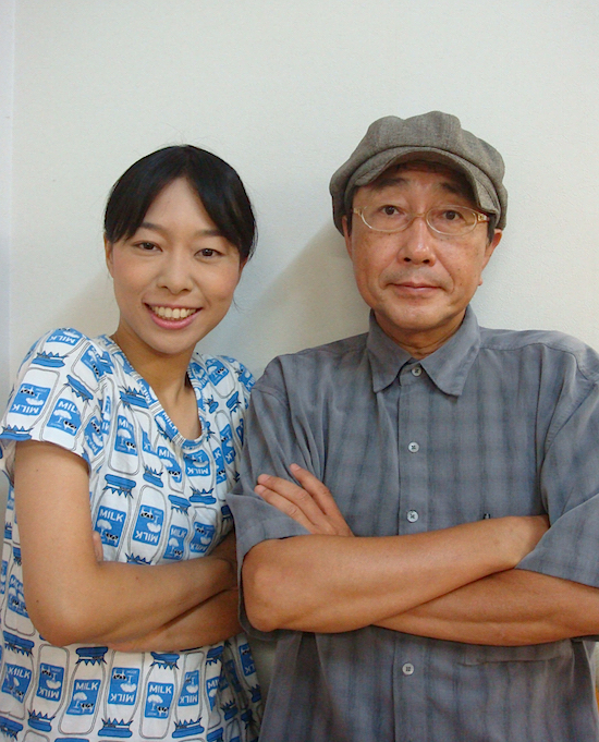 岡本理沙と演出の天野天街