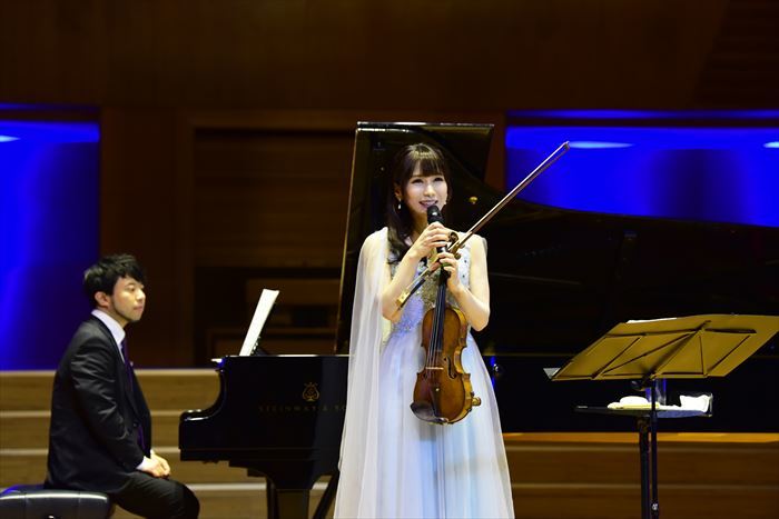 ヴァイオリニスト 石川綾子 中国ファンが再熱狂した上海 成都 北京での中国公演ツアー Spice エンタメ特化型情報メディア スパイス