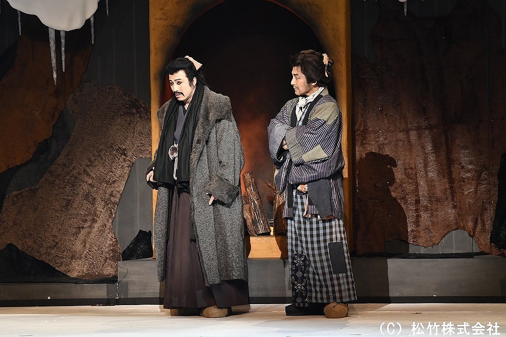 シネマ歌舞伎『三谷かぶき 月光露針路日本 風雲児たち』場面写真