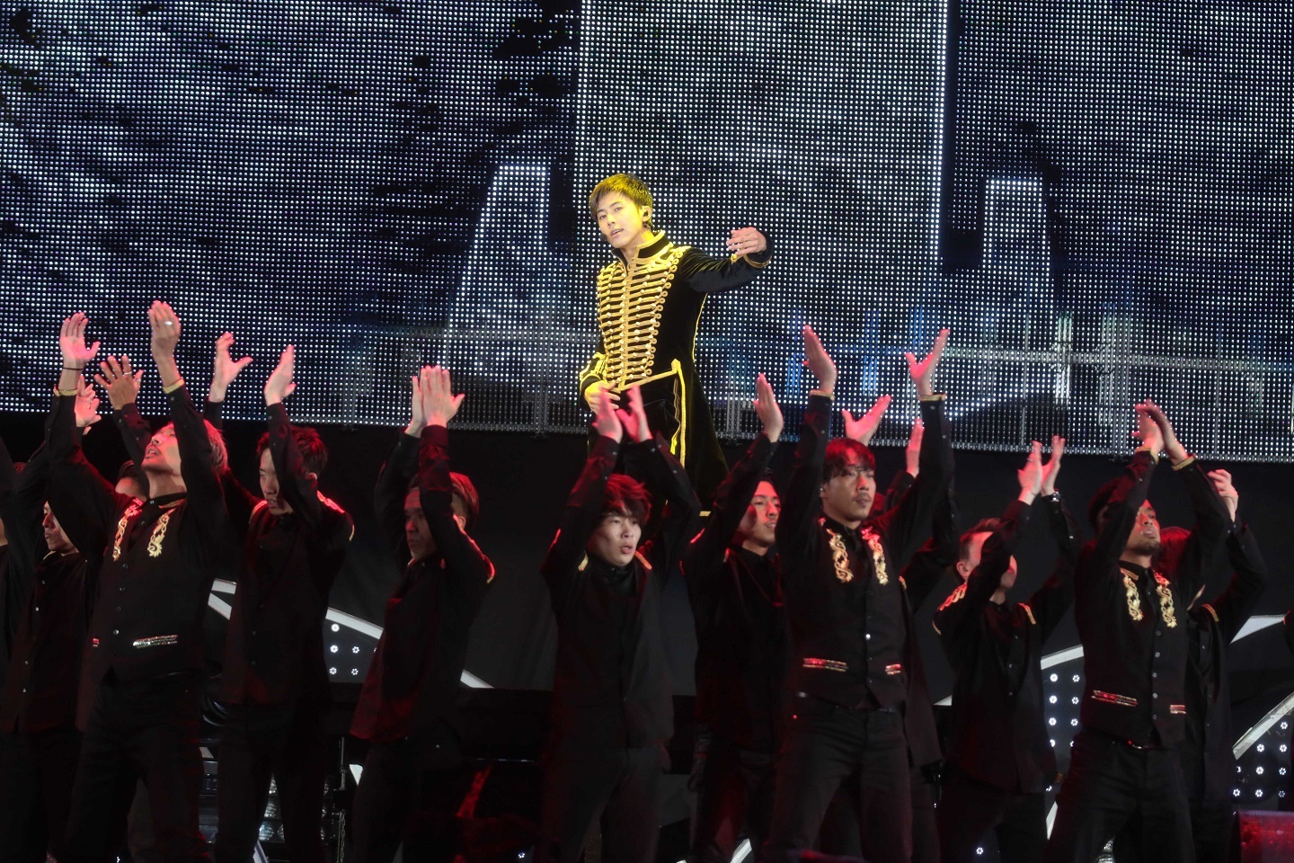 『東方神起 LIVE TOUR ～Begin Again～ Special Edition in NISSAN STADIUM』