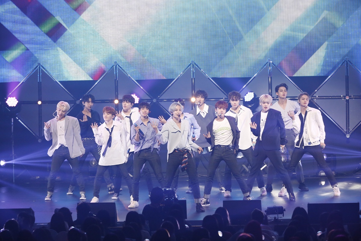 SEVENTEEN （C)PLEDIS