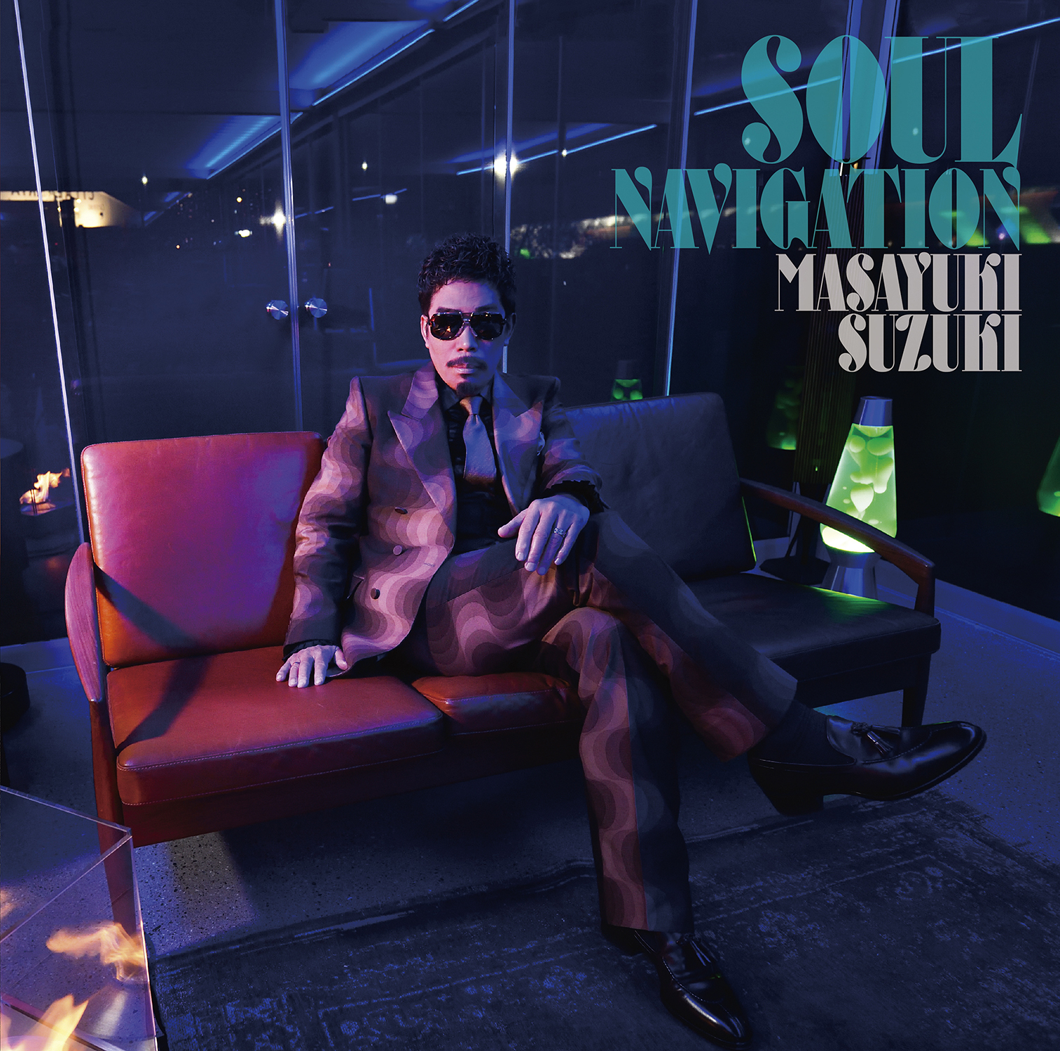 鈴木雅之『SOUL NAVIGATION』通常盤ジャケット写真