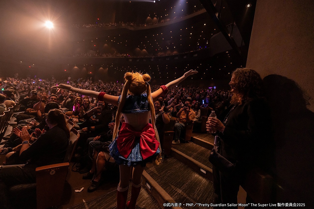 『“Pretty Guardian Sailor Moon” The Super Live』北米ツアーより