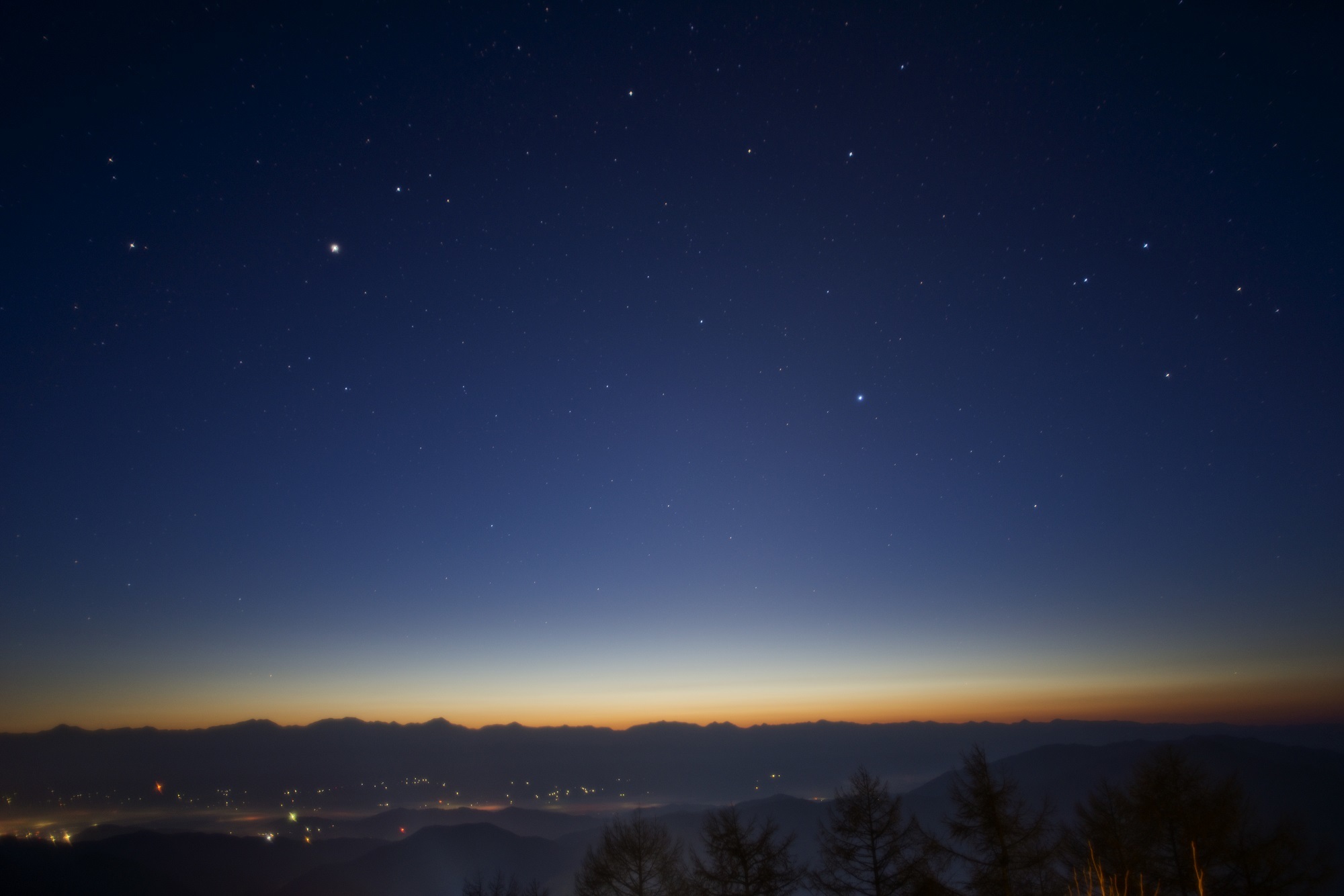 画像 日本一の星空 長野県阿智村で雲海と星空を楽しむ 天空の楽園 雲海harbor 開催 の画像2 5 Spice エンタメ特化型情報メディア スパイス