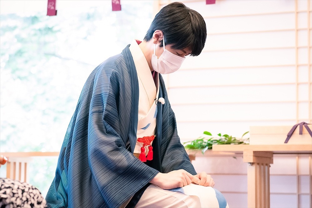 奉納の様子