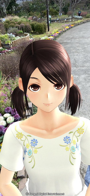 AR撮影サンプル (C)Konami Digital Entertainment