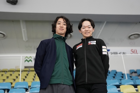角野隼斗とフィギュアスケーター鍵山優真がコラボ