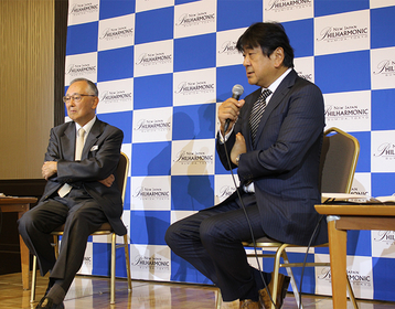 佐渡裕が次期音楽監督就任への抱負語る～新日本フィル2023/24