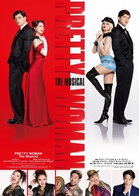 星風まどか＆田村芽実×城田優『PRETTY WOMAN The Musical』日本オリジナルキャスト大集合のビジュアル＆公演詳細が解禁