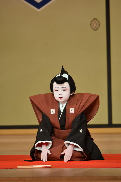 『襲名披露 口上』市川右近