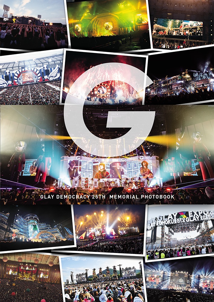 『GLAY DEMOCRACY 25TH MEMORIAL PHOTOBOOK』