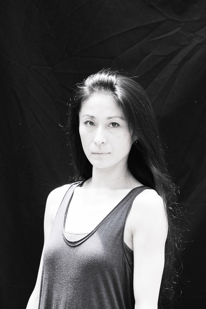 加賀谷香 （photo：大洞博靖）