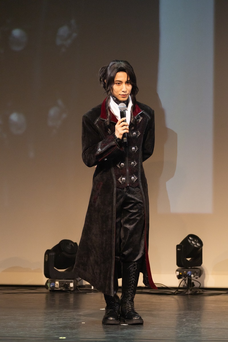 『葬列の王』プレイベントより　橋本真一