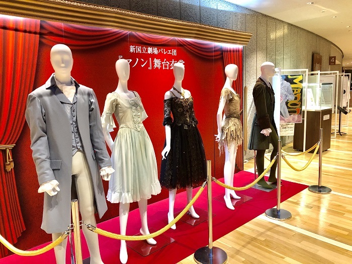 マノン展示の様子