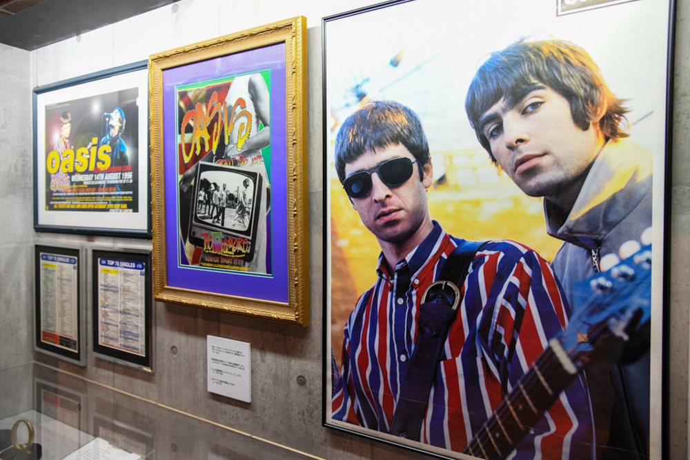 『リヴ・フォーエヴァー: Oasis 30周年特別展』