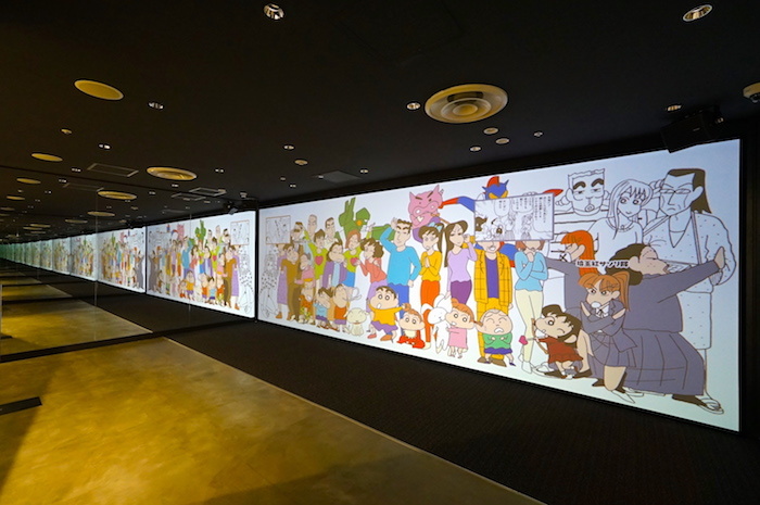 『原作30周年記念展 クレヨンしんちゃん オラのミリョク新発見だゾ』