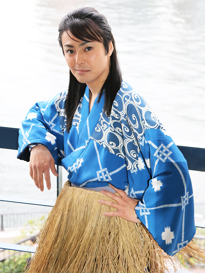 木村了『TARO URASHIMA』 (撮影＝こむらさき)