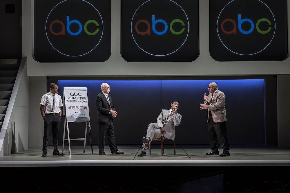 NTLive『ベスト・オブ・エネミーズ』 　　(C)️Johan Persson