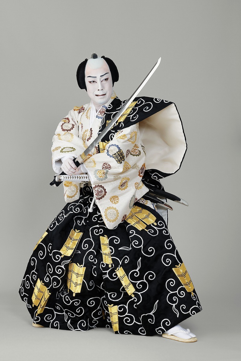 梶原平三景時：尾上菊之助