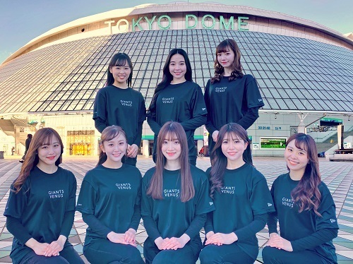 今年も東京ドームを盛り上げる！ 「ヴィーナス」の継続メンバー8人