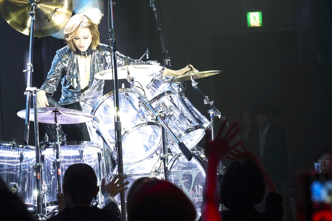 Yoshiki 右手靭帯を損傷したまま過去最多12公演のディナーショーを完走 第二の人生をくれて 本当にありがとうございます と感謝 Spice エンタメ特化型情報メディア スパイス