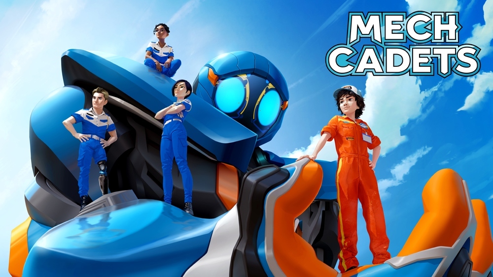 『MECH CADETS』ビジュアル