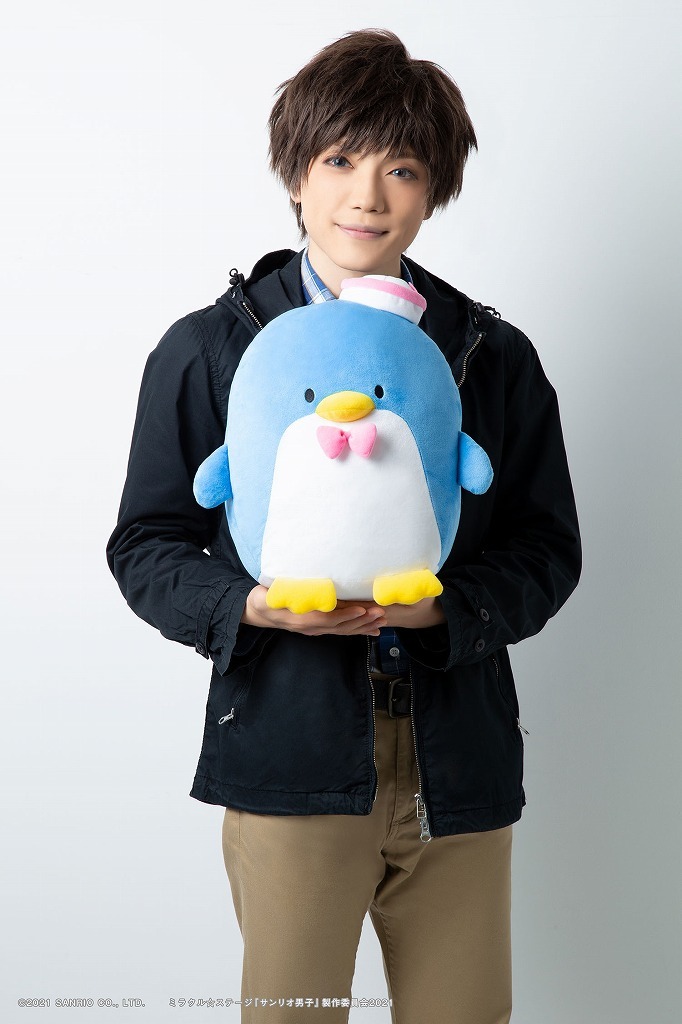 藤田 潤役：伊崎龍次郎 (C)2021 SANRIO CO., LTD. ミラクル☆ステージ『サンリオ男子』製作委員会 2021 S/F・G