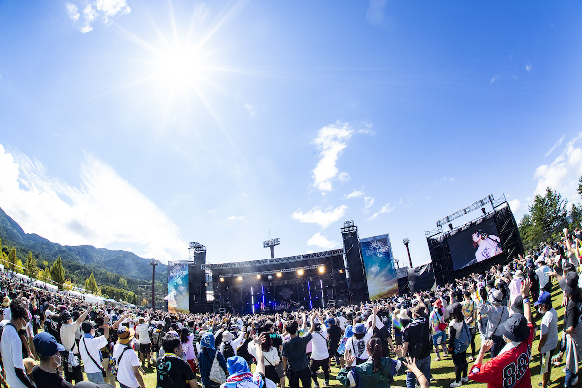 駐車場はどこの区画でしょうか中津川 THE SOLAR BUDOKAN