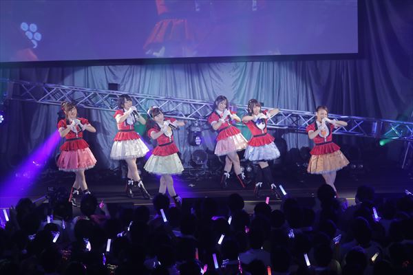 ゾンビランドサガLIVE～フランシュシュみんなでおらぼう！～in SAGA_場面写01 (c)ゾンビランドサガ製作委員会