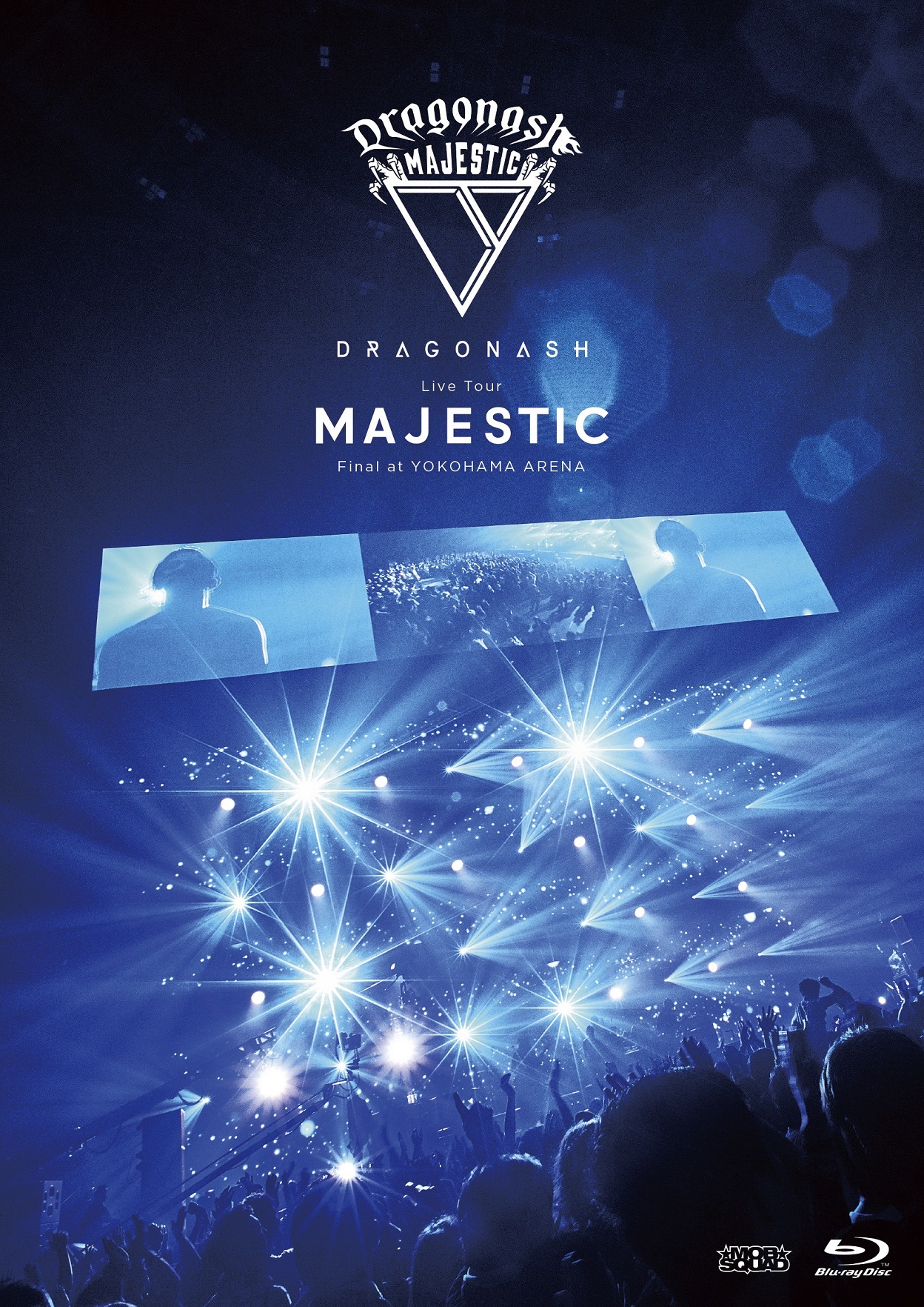 『Live Tour MAJESTIC Final at YOKOHAMA ARENA』通常盤BD