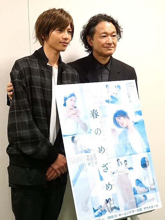 舞台『春のめざめ』合同取材会より